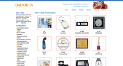 Desktop Screenshot of daffodilsgifts.com